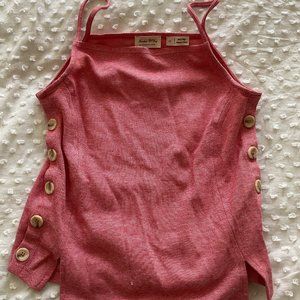 Red Top from Anthropologie Size XS